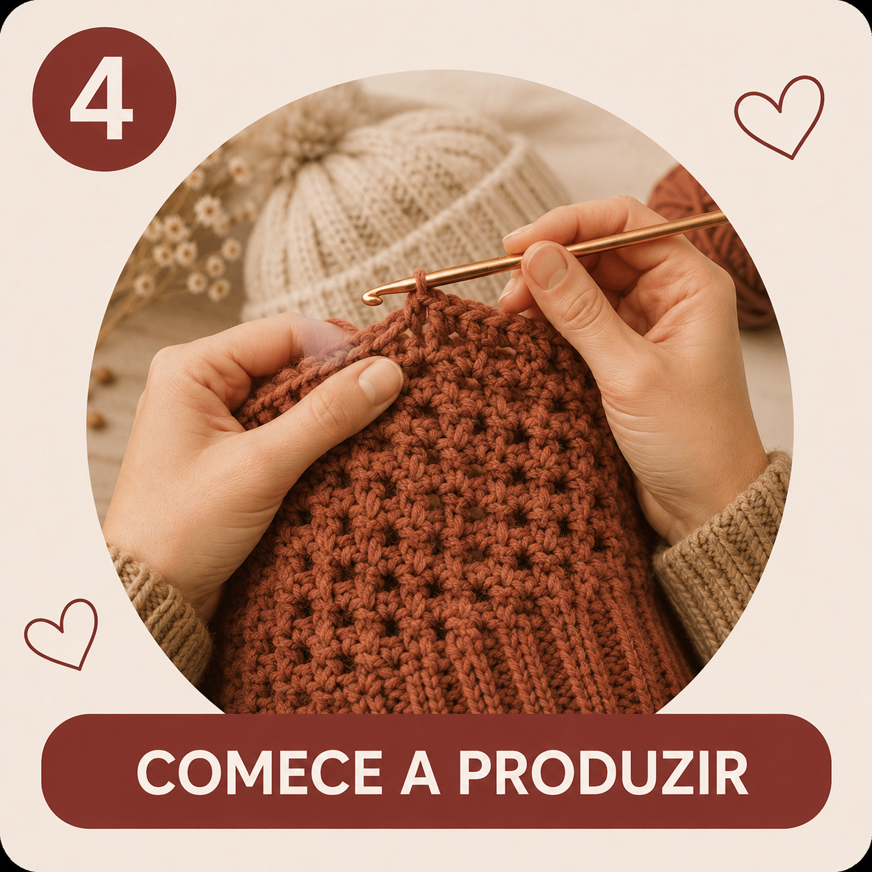 Comece a produzir